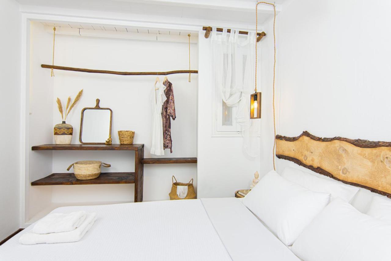Whitelist Loft In Mykonos Town Apartment Megali Ammos  Ngoại thất bức ảnh