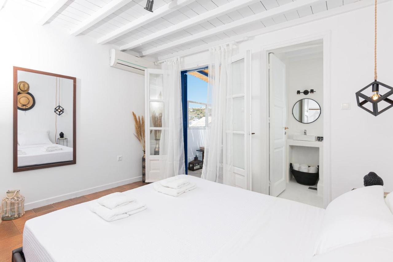 Whitelist Loft In Mykonos Town Apartment Megali Ammos  Ngoại thất bức ảnh