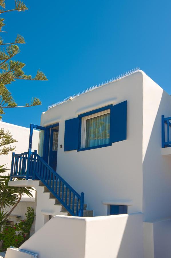 Whitelist Loft In Mykonos Town Apartment Megali Ammos  Ngoại thất bức ảnh