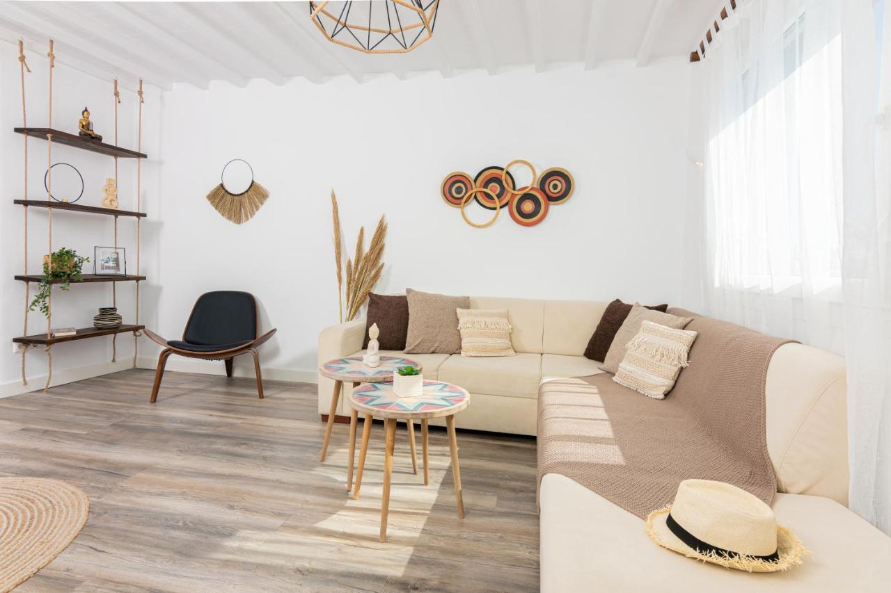 Whitelist Loft In Mykonos Town Apartment Megali Ammos  Ngoại thất bức ảnh