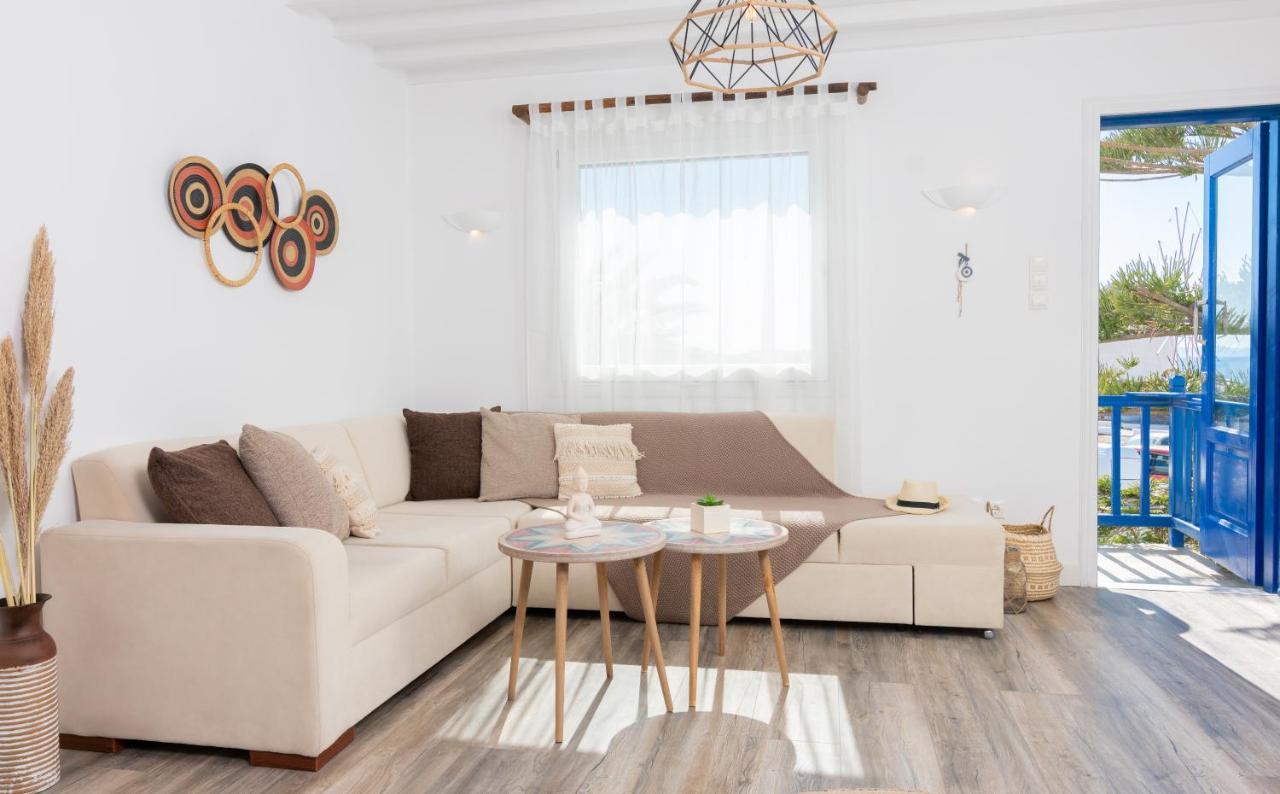 Whitelist Loft In Mykonos Town Apartment Megali Ammos  Ngoại thất bức ảnh