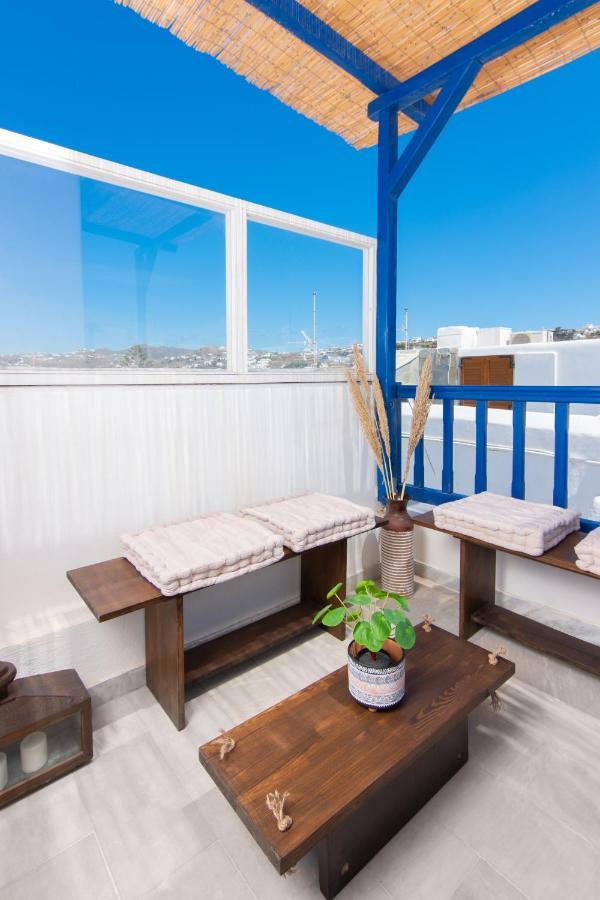 Whitelist Loft In Mykonos Town Apartment Megali Ammos  Ngoại thất bức ảnh