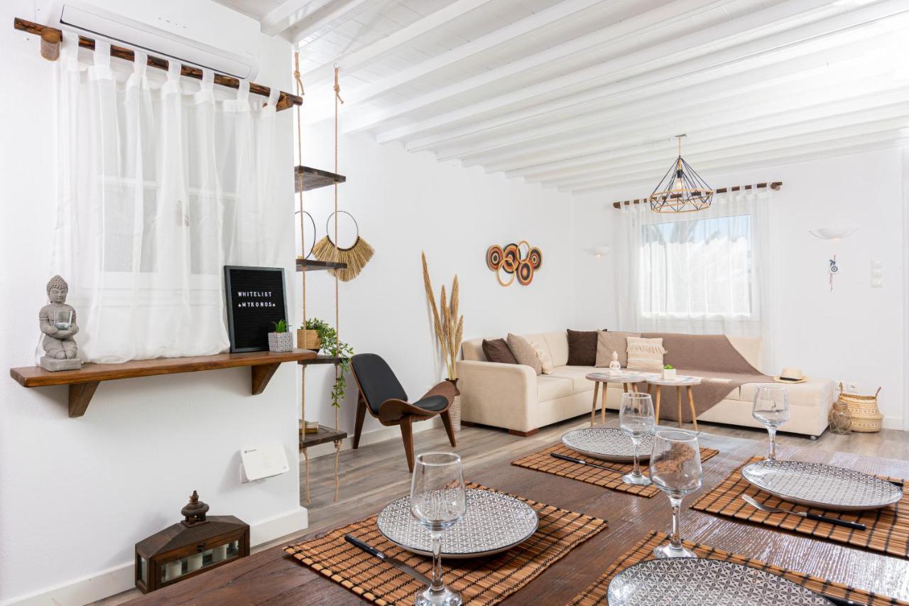 Whitelist Loft In Mykonos Town Apartment Megali Ammos  Ngoại thất bức ảnh