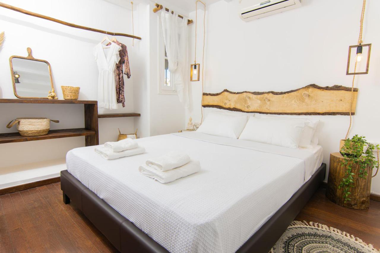 Whitelist Loft In Mykonos Town Apartment Megali Ammos  Ngoại thất bức ảnh