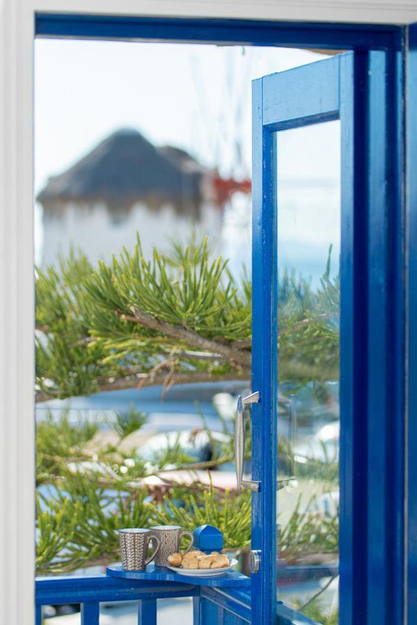 Whitelist Loft In Mykonos Town Apartment Megali Ammos  Ngoại thất bức ảnh