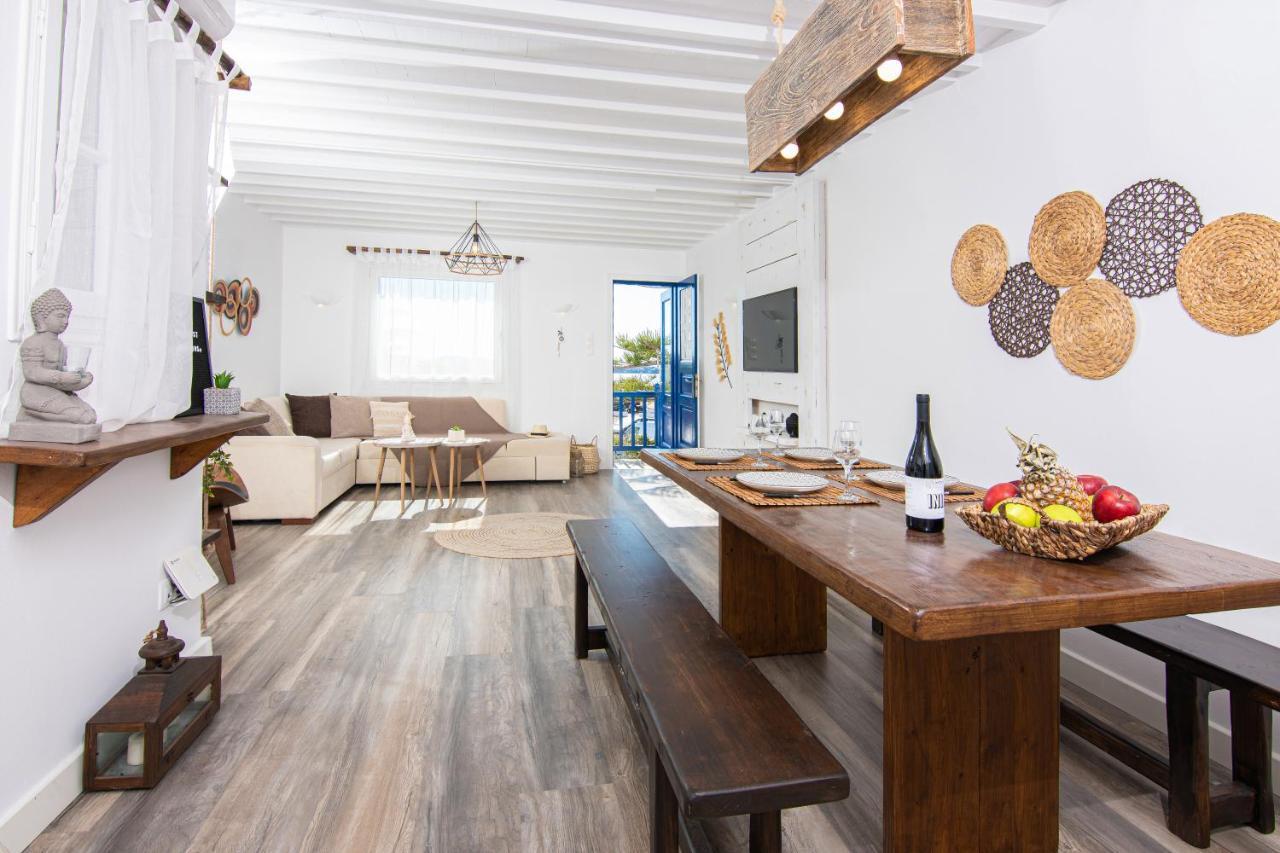 Whitelist Loft In Mykonos Town Apartment Megali Ammos  Ngoại thất bức ảnh