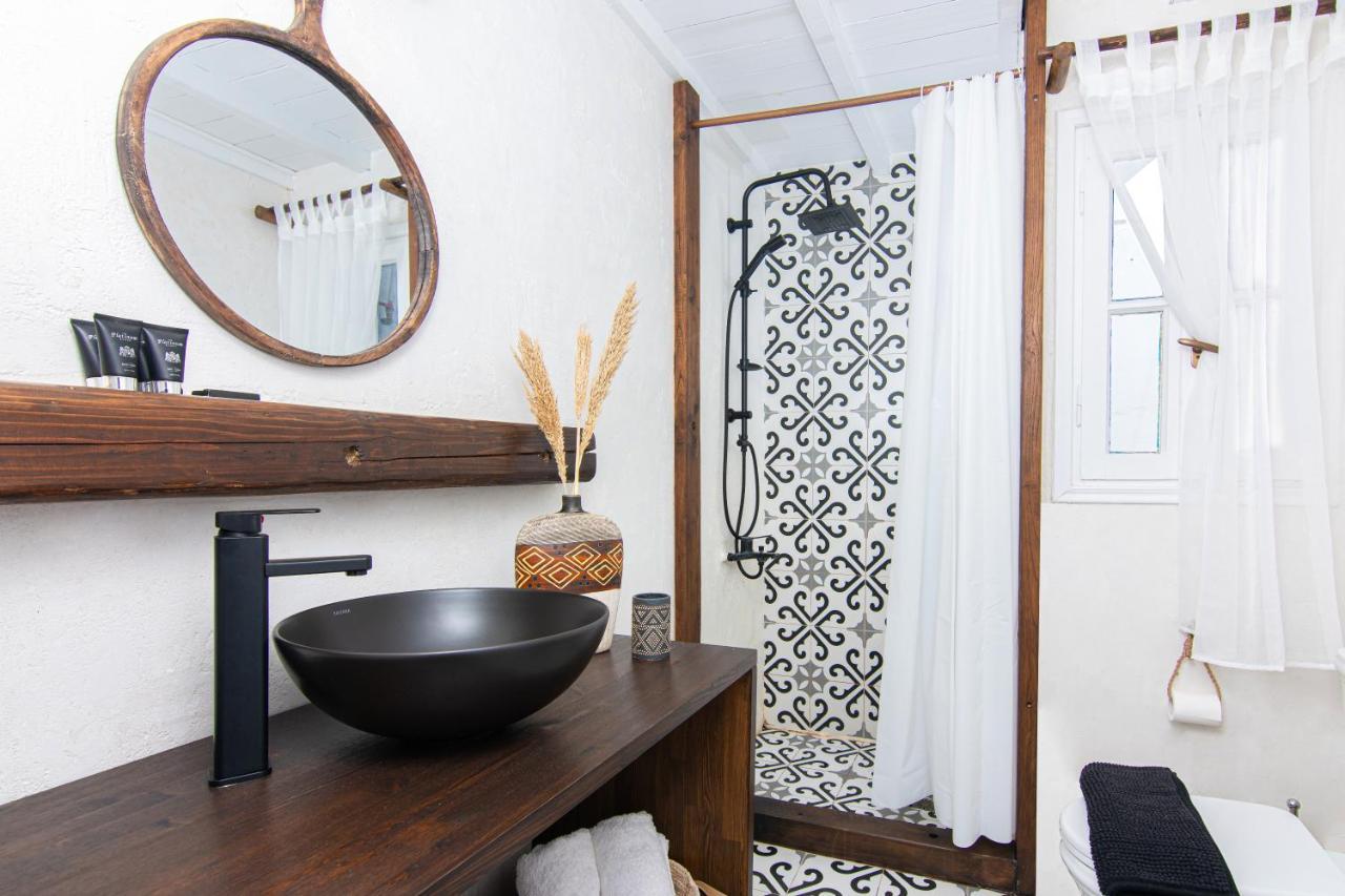 Whitelist Loft In Mykonos Town Apartment Megali Ammos  Ngoại thất bức ảnh